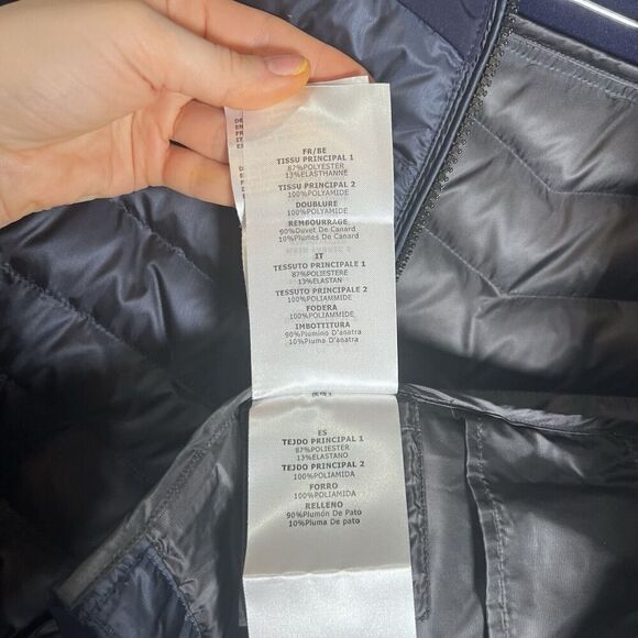 CAPRANEA Madrisa Midlayer Quilted Full Zip Lightweight Hiking Track Jacket 36/S - Picture 13 of 15